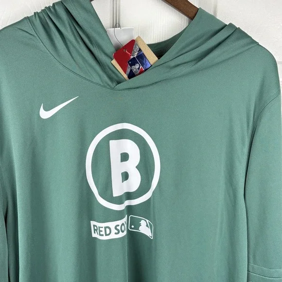 Nike Boston Red Sox 2026 City Connect Mens XXL Long Sleeve Hoodie T Monster NEW