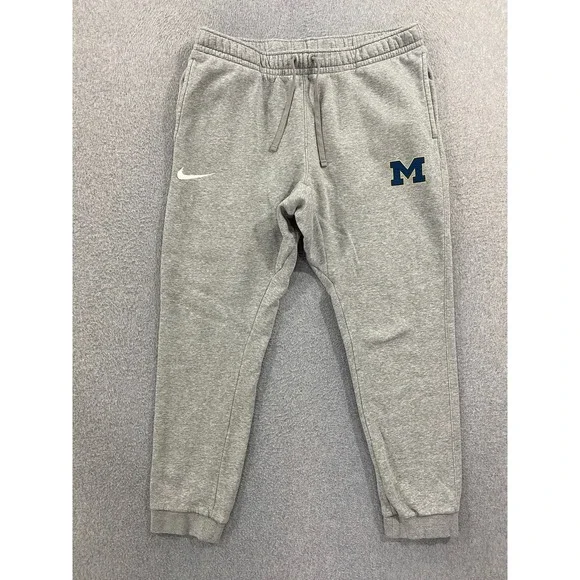 NIKE Club Fleece Michigan Wolverines Jogger‎ Pants Men's Size XL Sweatpants NCAA