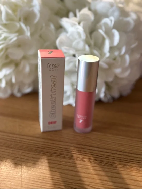 Cheek Treat Liquid Blush tys beauty liquid blush color drip NWT long lasting