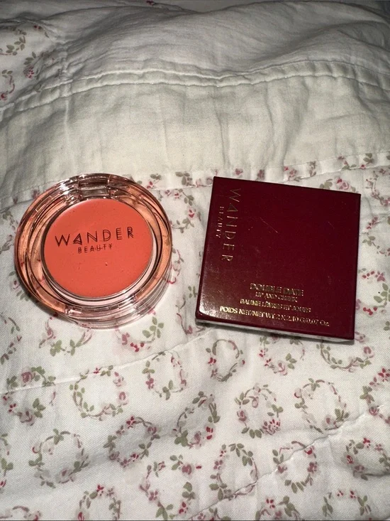 Wander Beauty Cream Blush — Warm Coral
