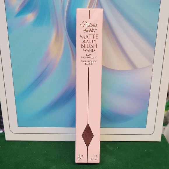 Pillow Talk Matte Beauty Blush Wand 12ml New In Sealed Box