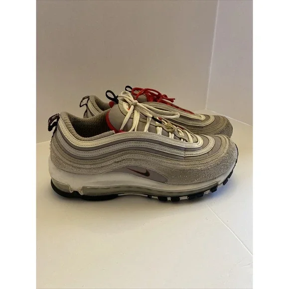 Nike Air Max 97 SE College‎ Grey Black DB0246-001 Men's Size 7.5