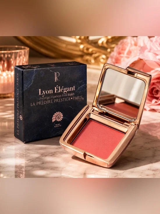 La Prédiré Prestige Paris Lyon Élégant Bright Apricot Blush, Shade 02