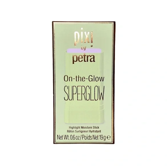 Pixi‎ By Petra On The Glow Superglow  Petaldew 0.6 Oz. Brand New In Box NIB