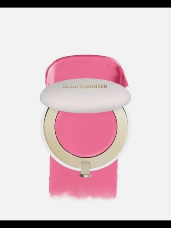 Beautycounter Cheeky Cream Blush Compact In Rosebud NIB✨ FREE GIFT ✨