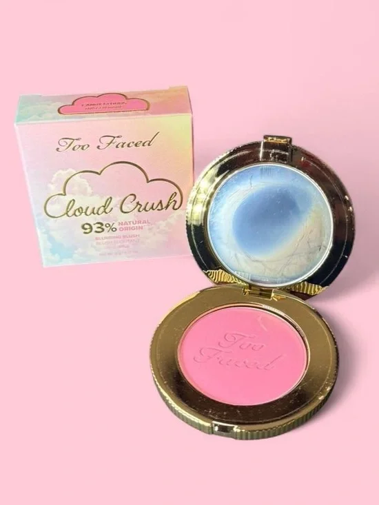 Too Faced Cloud Crush Blush — Candy Clouds