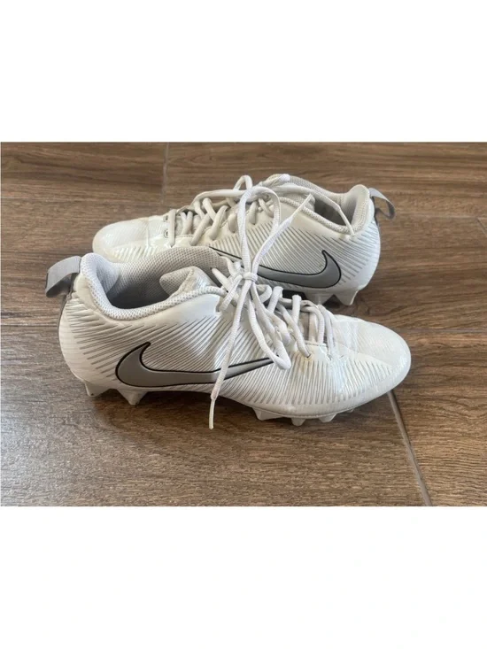 Nike Vapor Edge Football Cleats White Gray Men’s 5.5/6 Approx