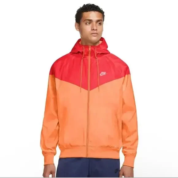 Nike Mens‎ Sportswear Windrunner Jacket Size XXL NWT