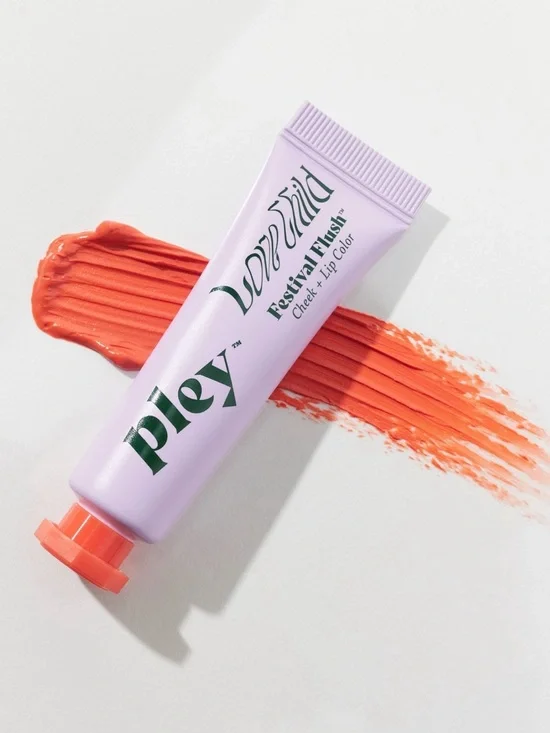 Pley Festival Flush Cheek + Lip Color in Desert Flora, BNIB!