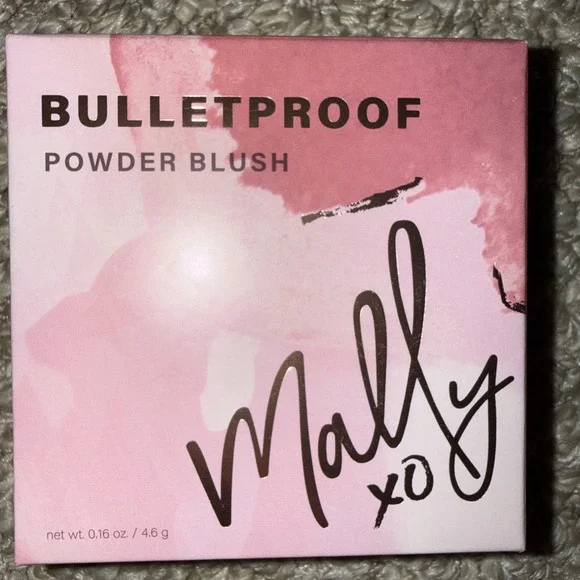 Mally XO Bulletproof Powder Blush In CONFIDENT CORAL New in Box 0.16‎ oz