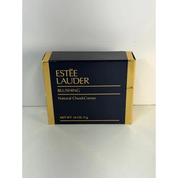 Estee Lauder Blushing Natural CheekCreme Plum Passion 06 Cream Blush‎ very RARE