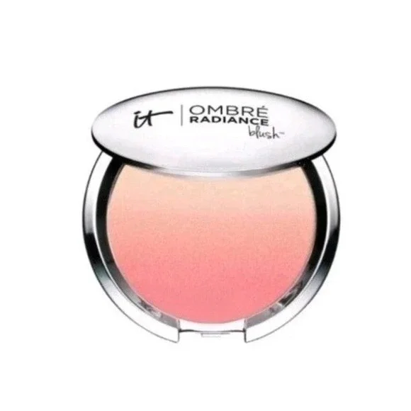 IT Cosmetics CC+ Radiance Ombre Blush Color‎ Correct Anti Aging Coral Flush NIB