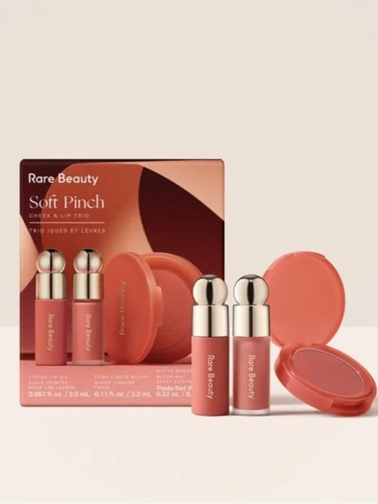 Rare Beauty Soft Pinch Cheek & Lip Trio NEW