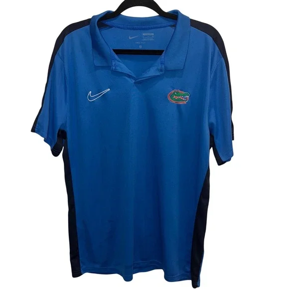 Nike Dri-FIT Florida Gators‎ Polo Shirt , Men's XL Slim-Fit