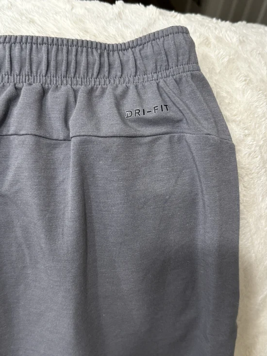 Nike Gray Dri-FIT Athletic Shorts XXL