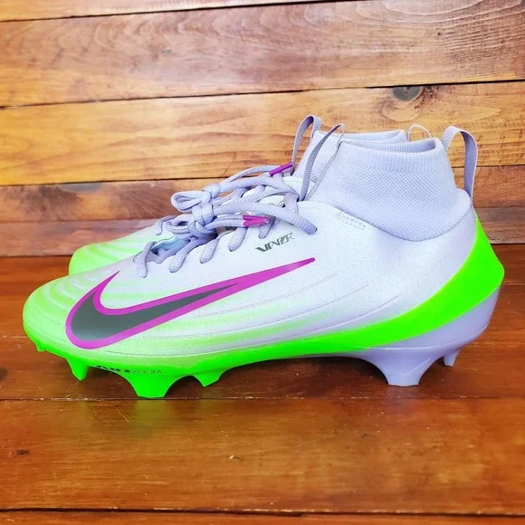 Nike Air Zoom Vapor Pro 1 Football Cleats Men 10 Hydrangeas Green Strike New‎