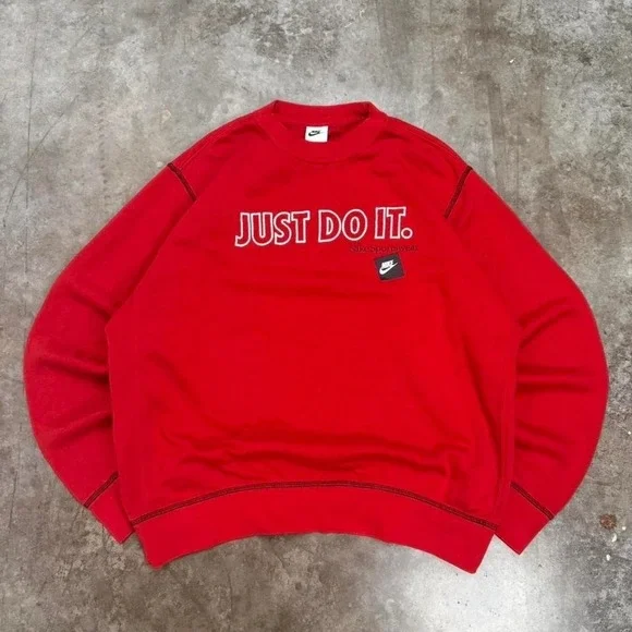 Y2K Red Nike 