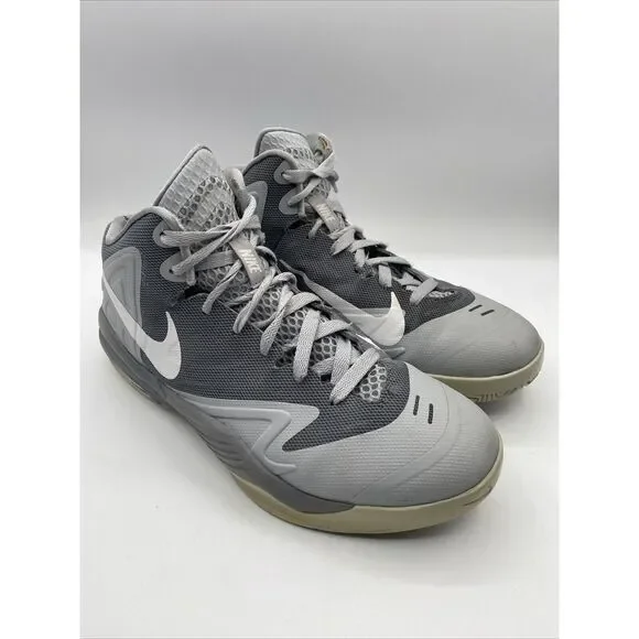 Nike Mens Air Max Premiere 653638-010 Gray Basketball Shoes Sneakers Size 7.5‎