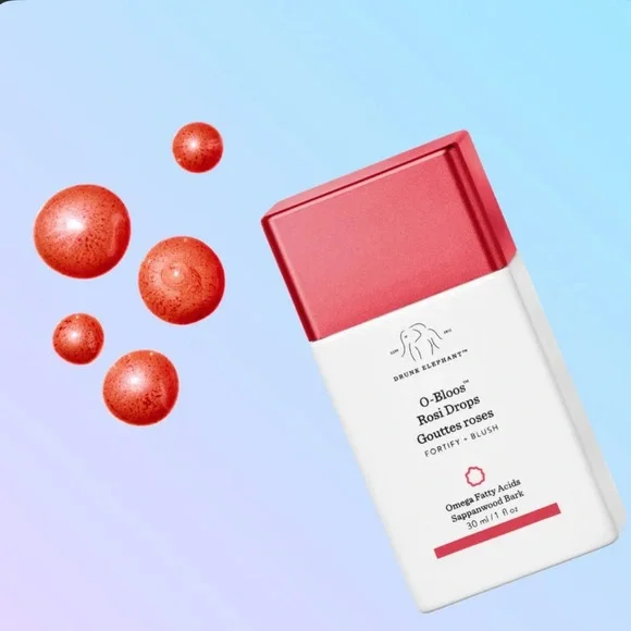 NEW Drunk Elephant  O-Bloos™ Rosi Glow Drops with Vitamin F