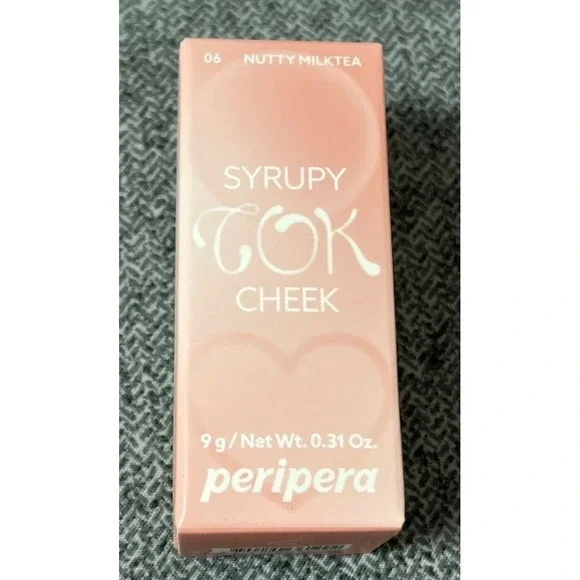 Peripera Syrupy Tok Cheek‎ Liquid Blush 06 Nutty Milktea