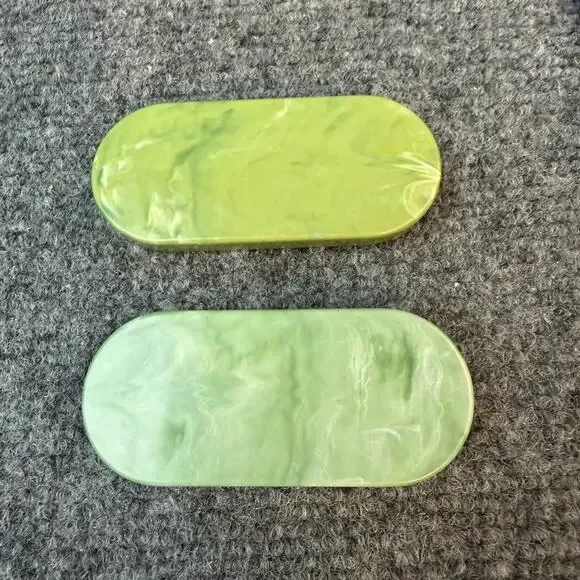 VTG Clinique Powder Blusher Set of 2 Extra Rose Rhubarb Plum Bronze