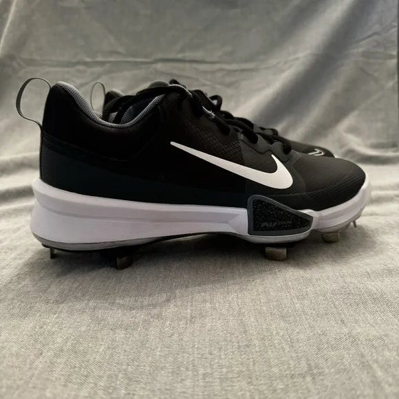 Nike Force Zoom Trout 9 Pro Men's Size‎ 7 Baseball Cleats Black Low FB2907-001