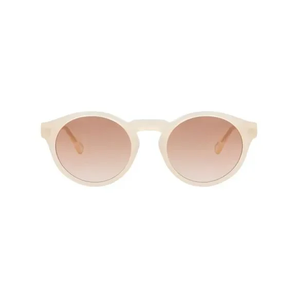 Chloé Round-Frame Recycled Acetate Sunglasses White Unisex-Child