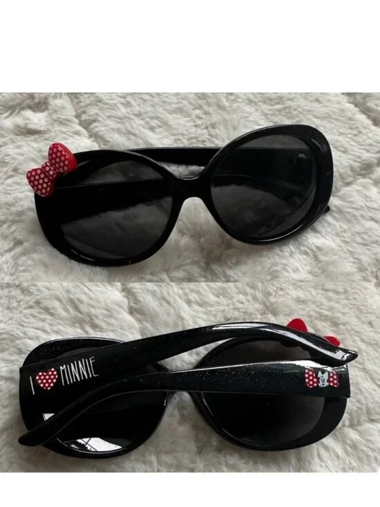 Disney | Minnie Mouse “I ❤️ Minnie” Sunglasses | Girls One Size