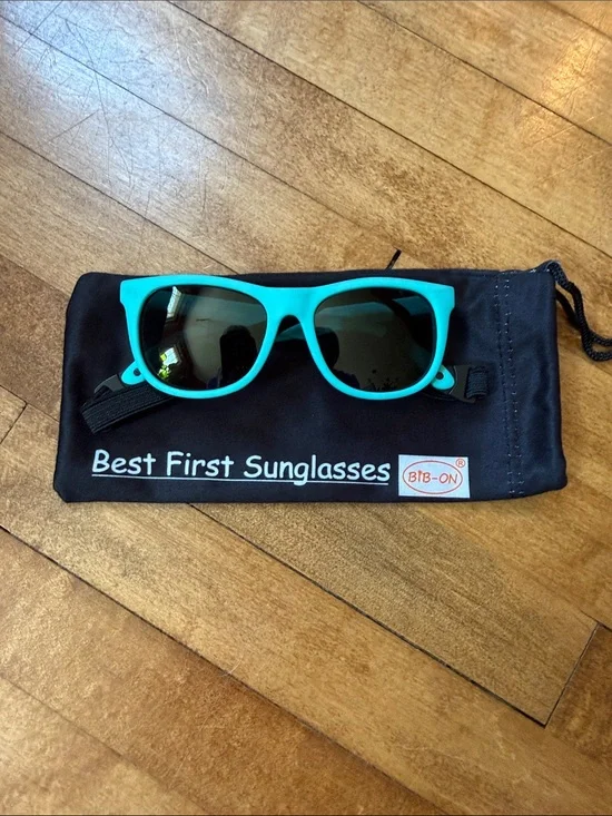 Kids Turquoise Sunglasses - Best First Sunglasses