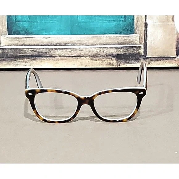 Ray Ban Eyeglasses, Frames Only, RB 5310 5238, 53-17-145, Brown Tortoise