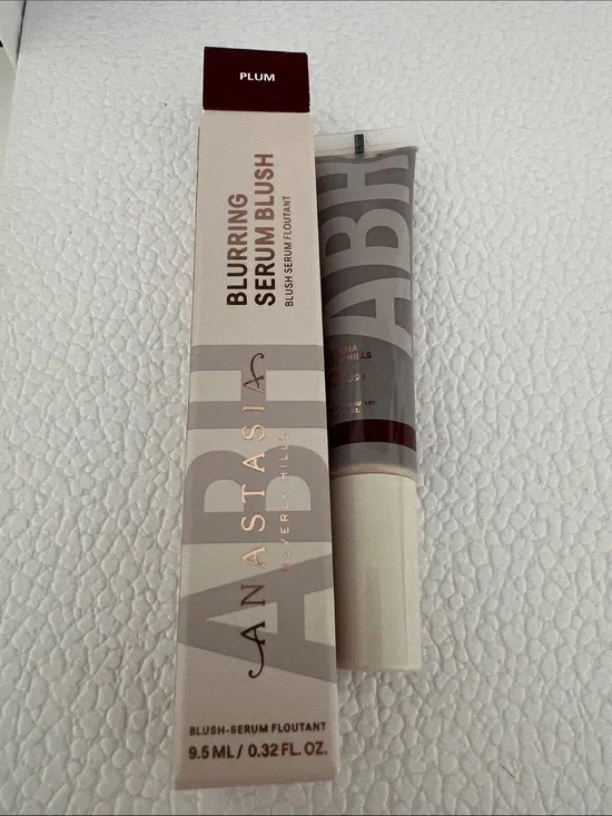 Anastasia Beverly Hills Blurring Serum Blush — Plum Shade Plum