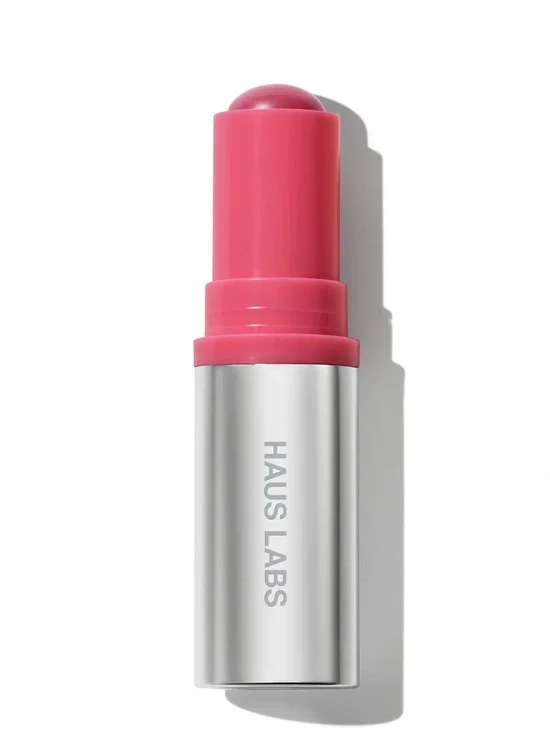 HAUS LABS Color Fuse Glassy Blush Balm