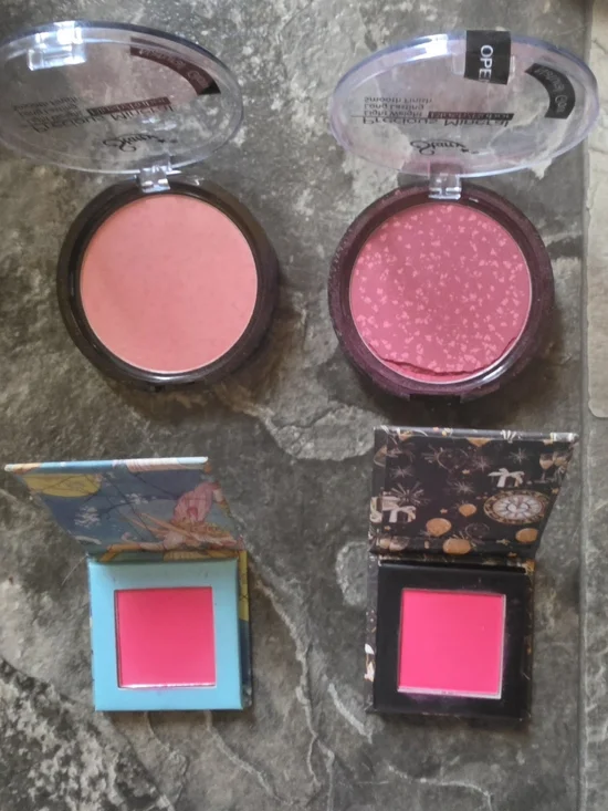 Starry Mineral Blushes & Ioni Pink Blushes Bundle
