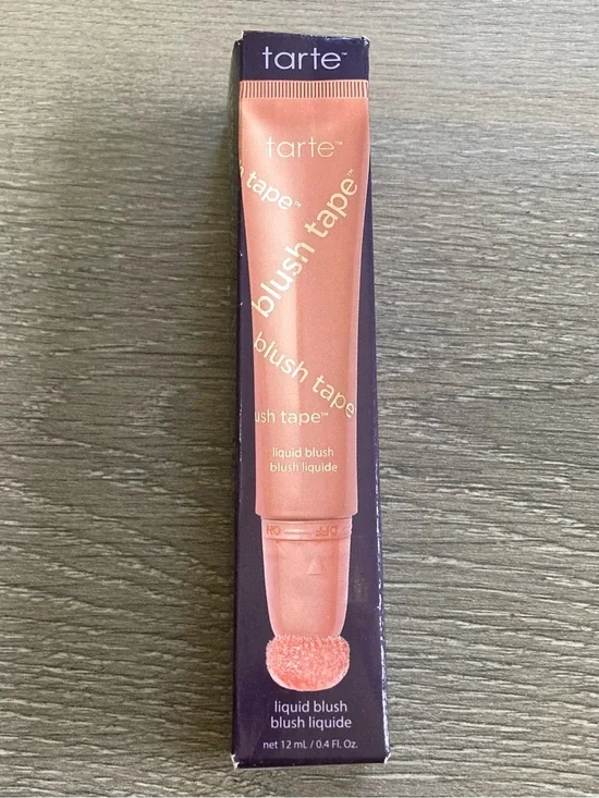 tarte Liquid Blush Tape in Peach Coral