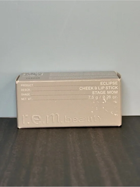 r.e.m. beauty eclipse blush & lip stick (Stage Mom) NIB 7.5 g / 0.26 oz
