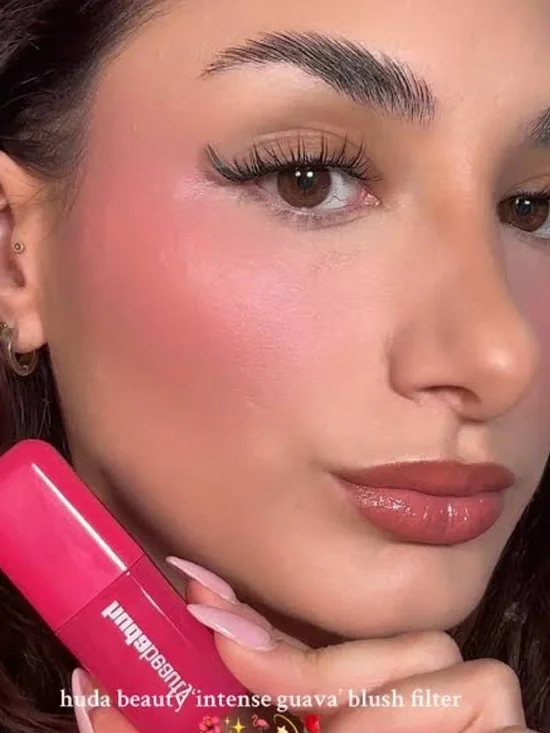 Huda Beauty Blush Filter Liquid Cream Blush Intense Guava BNIB