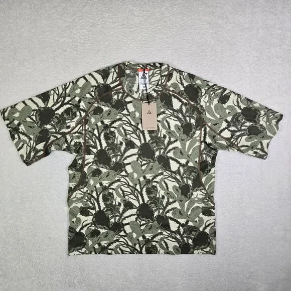 Nike ACG Mens Medium Shirt Chinati Texas Cactus Base Layer 1 HV0587-229 Dri Fit