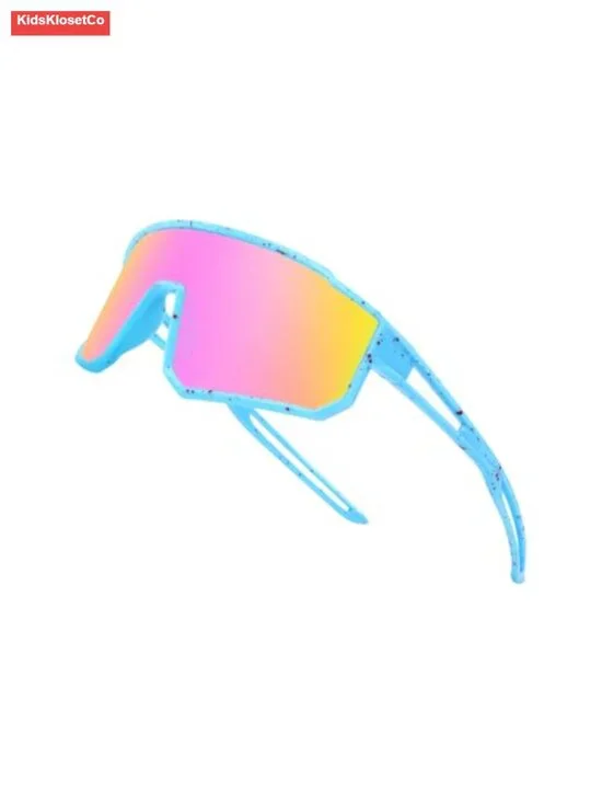 Polarized Sports Sunglasses UV400 for Kids Ages 6-12 Baseball Softball Running