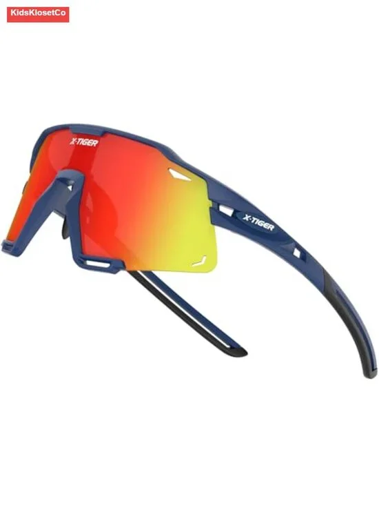 Polarized Kids Sunglasses UV400 Youth Baseball Sports Sunglasses TR90