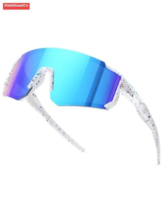Kids Baseball Sunglasses UV400 Protection Polycarbonate Frame Sports Sun Glasses
