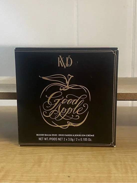 KVD Good Apple Blush Balm Duo - Secret Thicket (Hidden Apple/Hallowed Apple)