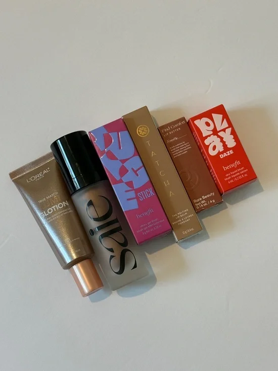 Mixed luxury makeup set