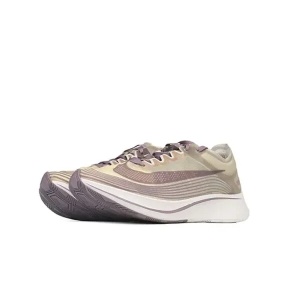 Nike Zoom Fly Chicago Mens UK 10 Taupe Grey Running Shoe US 11 EU 45 AA3172-200