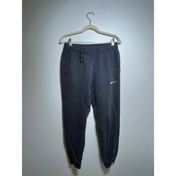 Nike Mens Sportswear Club Fleece Joggers Black Sweatpants Small BV2671-010