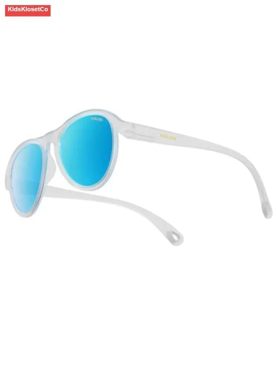 Kids Polarized Sunglasses TR90 Frame UV400 Protection Soft Touch Anti-Slip