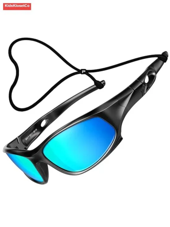 Unbreakable Polarized Kids Sunglasses UV Protection TR90 Sports Sun Glasses