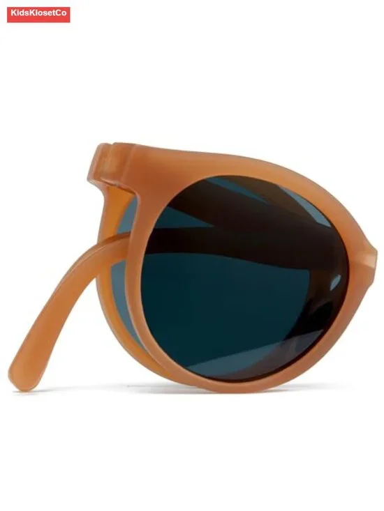 Kids Foldable Polarized UV400 Sunglasses Cat Eye TR90 Frame