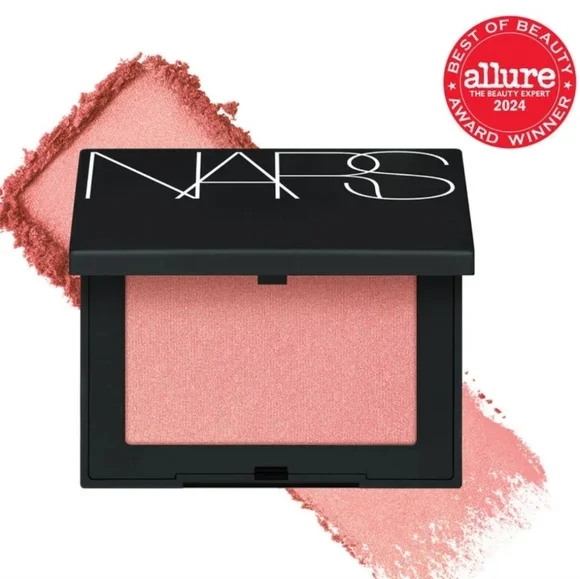 NARS Blush: Orgasm (Peachy Pink with Golden Shimmer), .16oz (Full Size), NIB