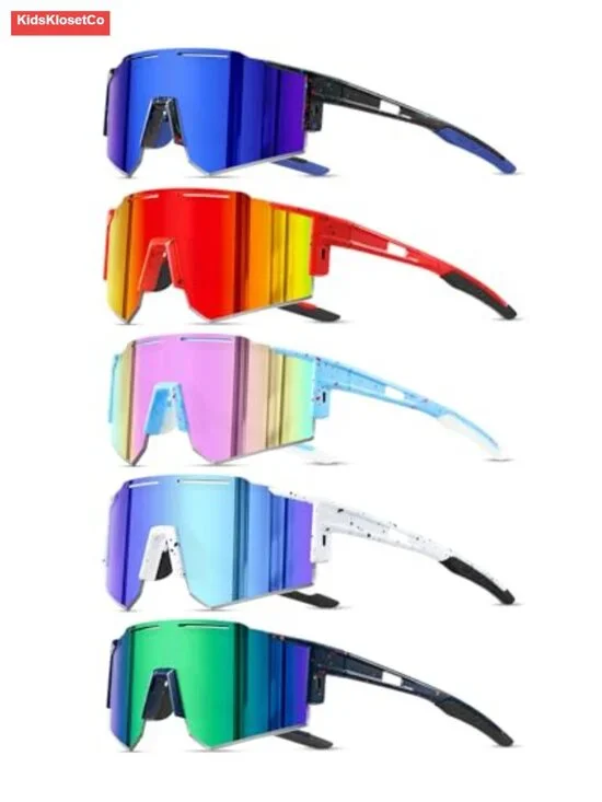 Polarized Kids Sunglasses Youth Softball Cycling Sports Sun Glasses UV400