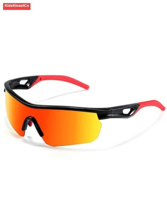 Polarized Kids Sunglasses for Baseball Cycling Sports